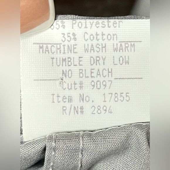 American Classic By Para-Suit Vintage Made In USA Grey Sz 38 Jumpsuit Overalls - Picture 5 of 10